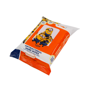 Minions Antibacterial Wipes (25 Count)