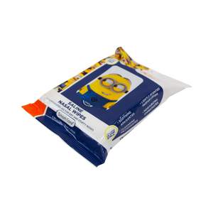 Minions Saline Nasal Wipes (25 Count)