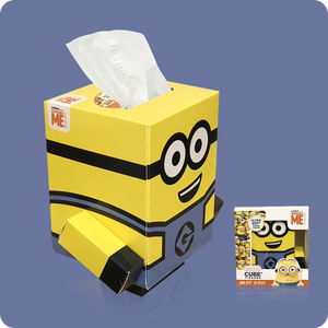 Minions Cube Tissue Box - Smart Care