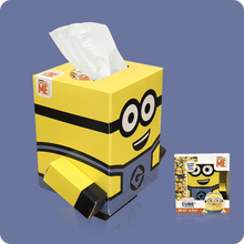 Load image into Gallery viewer, Cube Tissue Box Family - Case Pack 4 - Smart Care