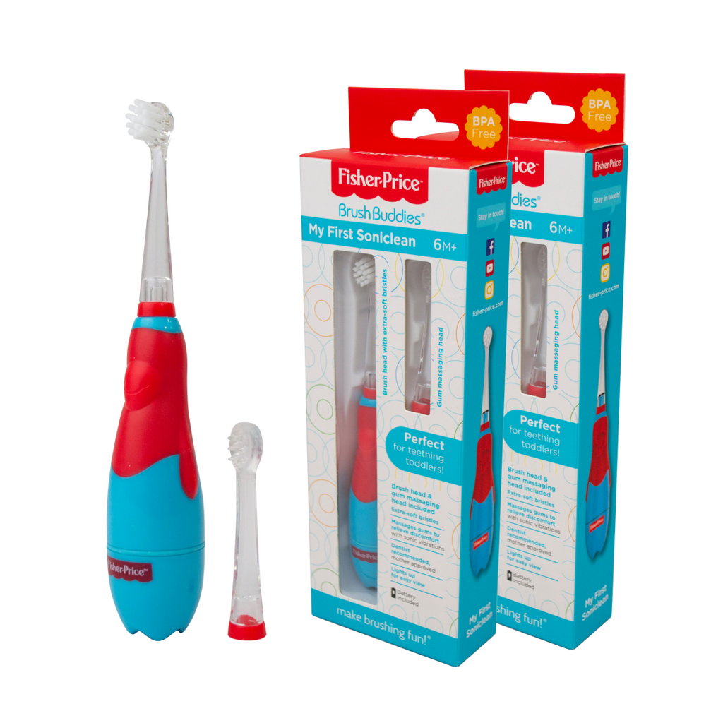 Fisher-Price - My First Soniclean (2 Pack)