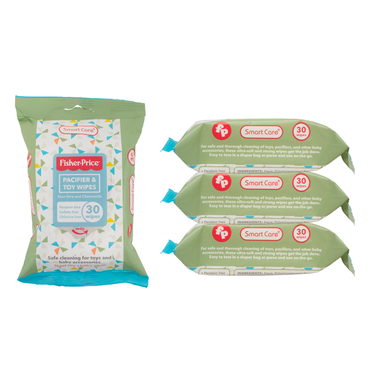 Food Grade Pacifier Wipes - Dr. Fischer