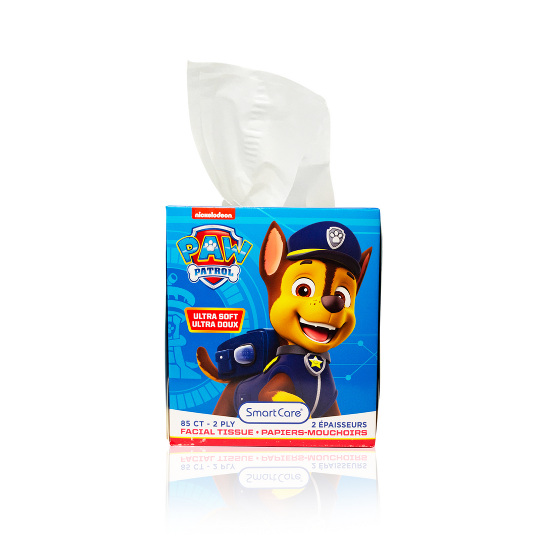 Paw Patrol Tissue Box  (85 Count)