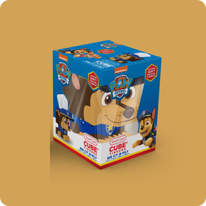 Paw Patrol Cube Tissue Box - Smart Care