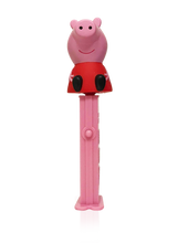 Load image into Gallery viewer, Pez Poppin&#39; Peppa Pig  Toothbrush