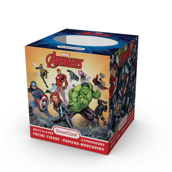 MARVEL™ Avengers Tissue Box - 85 Count 2 Ply