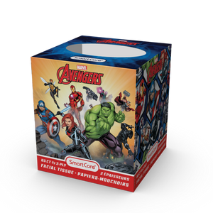 MARVEL™ Avengers Tissue Box - 85 Count 2 Ply