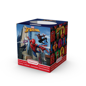 MARVEL™ Spider-Man Tissue Box - 85 Count 2 Ply