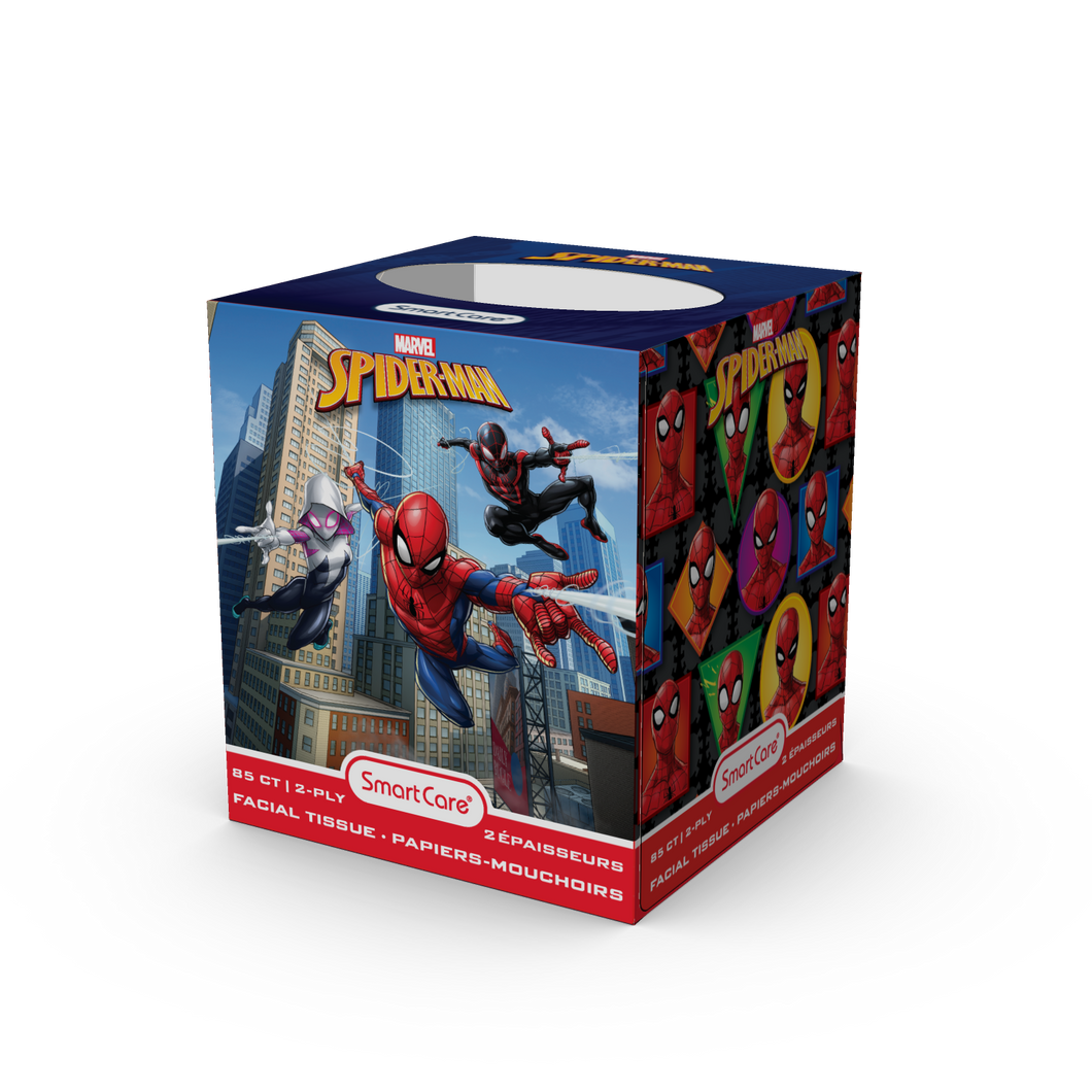 MARVEL™ Spider-Man Tissue Box - 85 Count 2 Ply