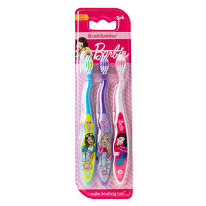 Barbie 3PK Toothbrushes