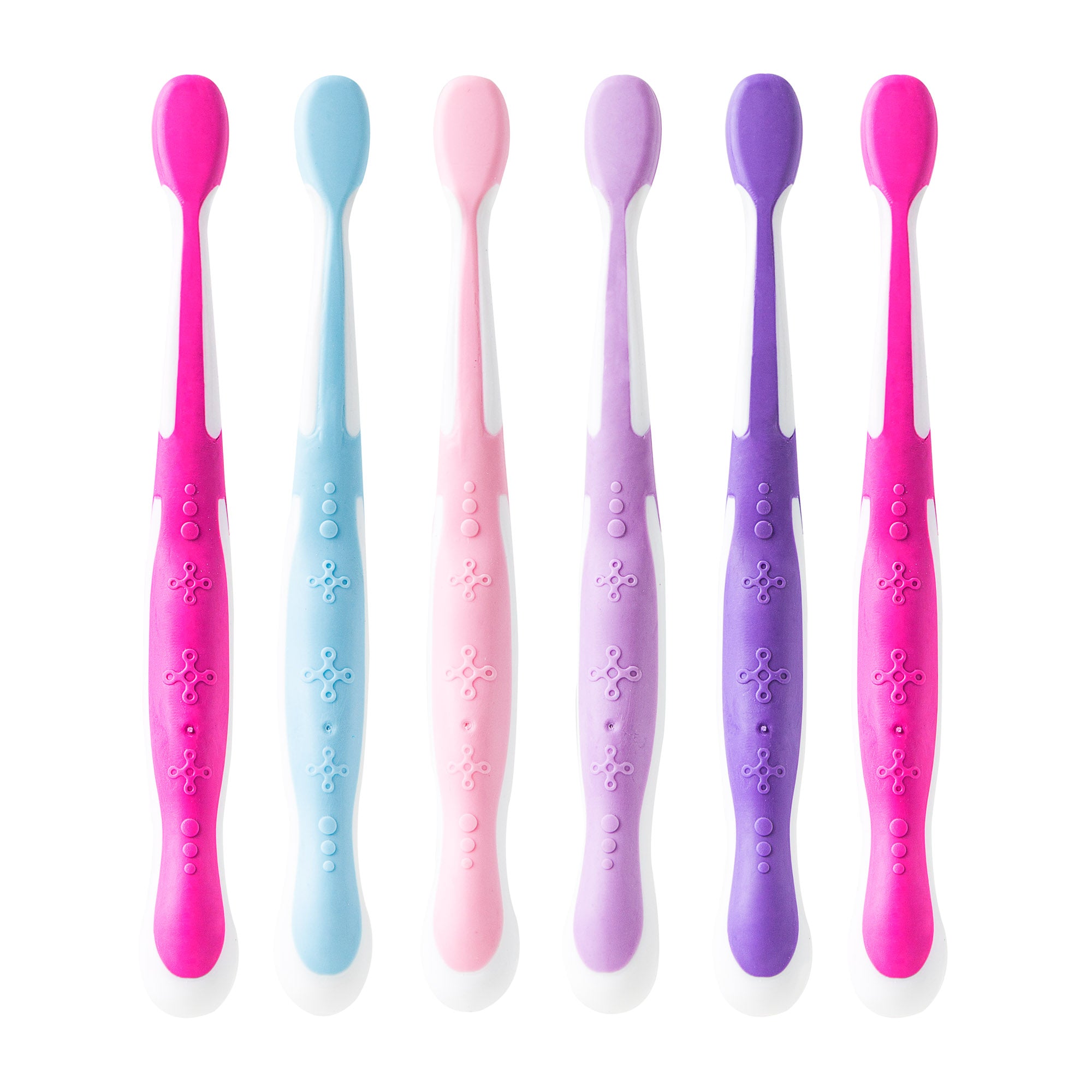 Barbie 6PK Toothbrushes  Brush Buddies