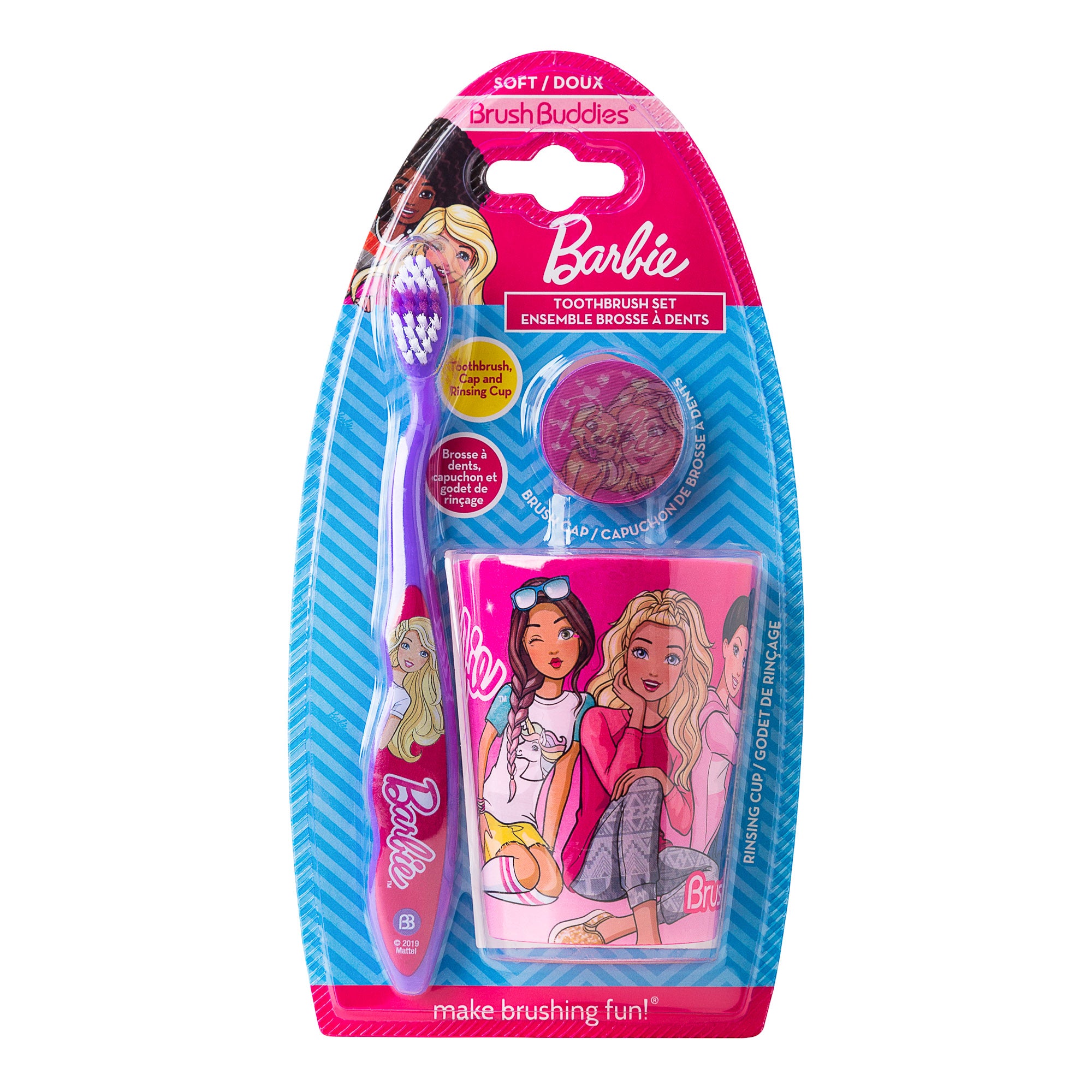 Barbie toothbrush 2024 set