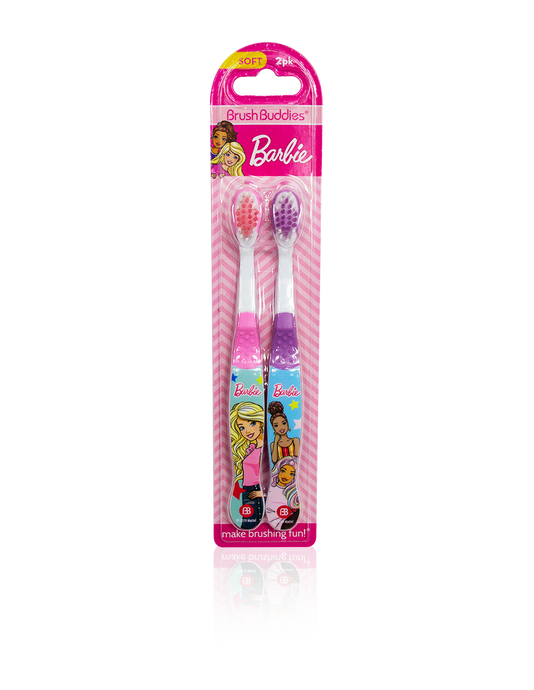 Barbie Toothbrush (2 Pack)