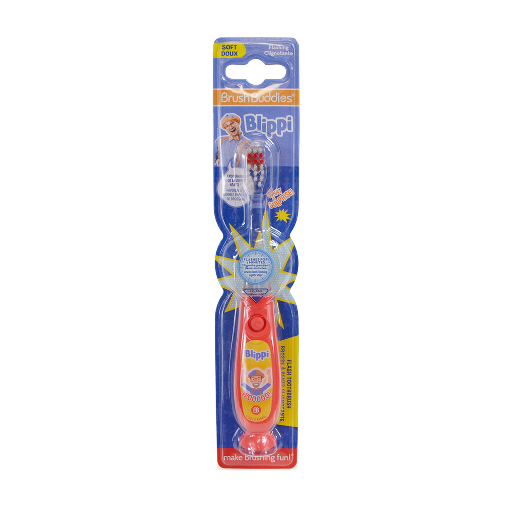Blippi Flash Toothbrush