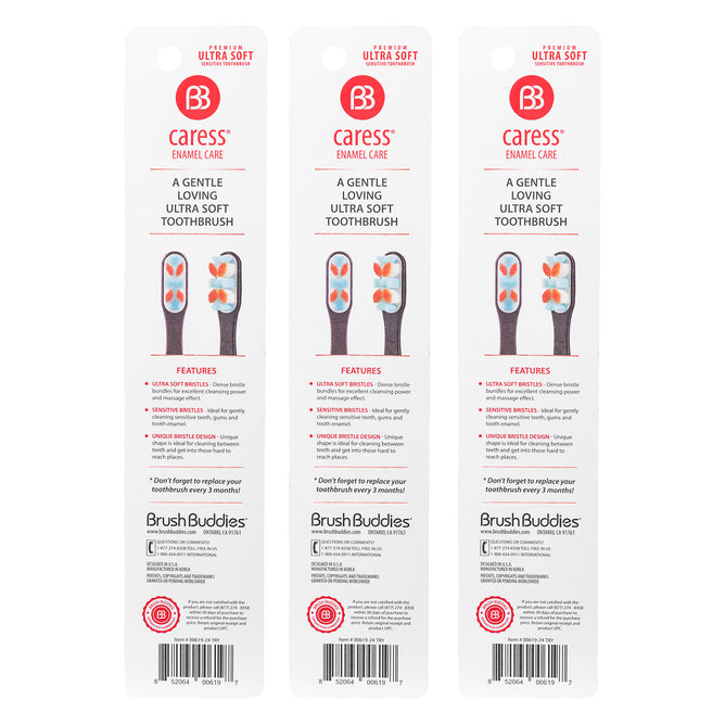 Caress Enamel Care Toothbrush