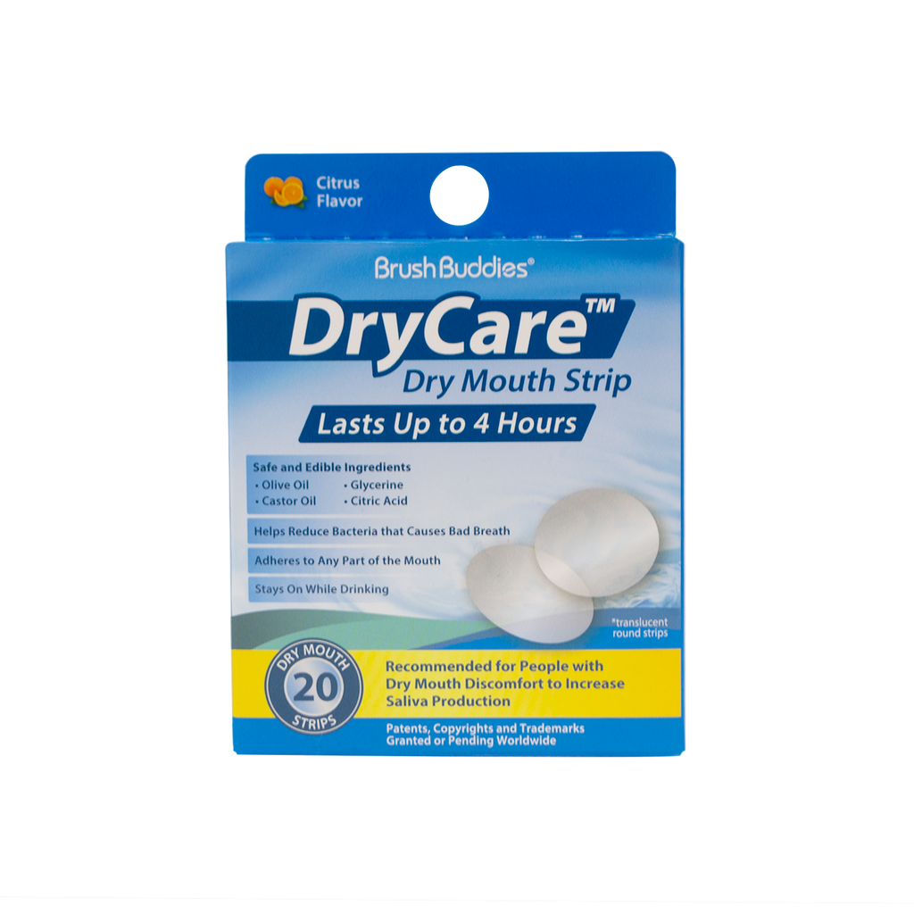 DryCare - Dry Mouth Strip  (20 Count)