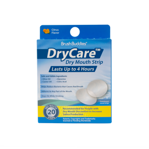 DryCare - Dry Mouth Strip  (20 Count)