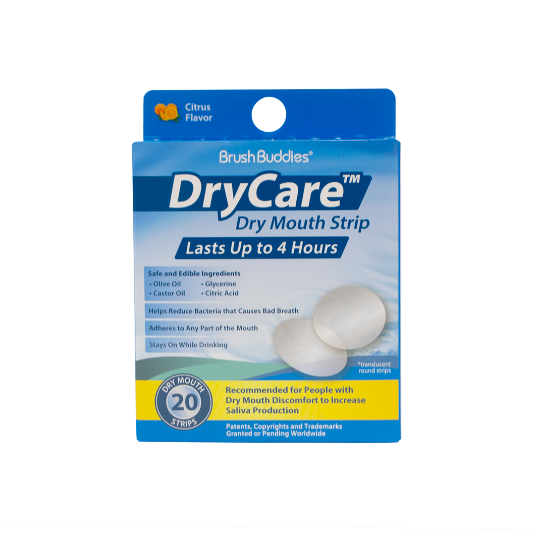 DryCare - Dry Mouth Strip  (20 Count)