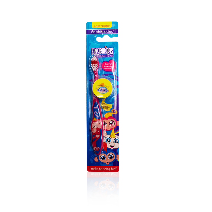 Fingerlings Toothbrush with Mystery Cap