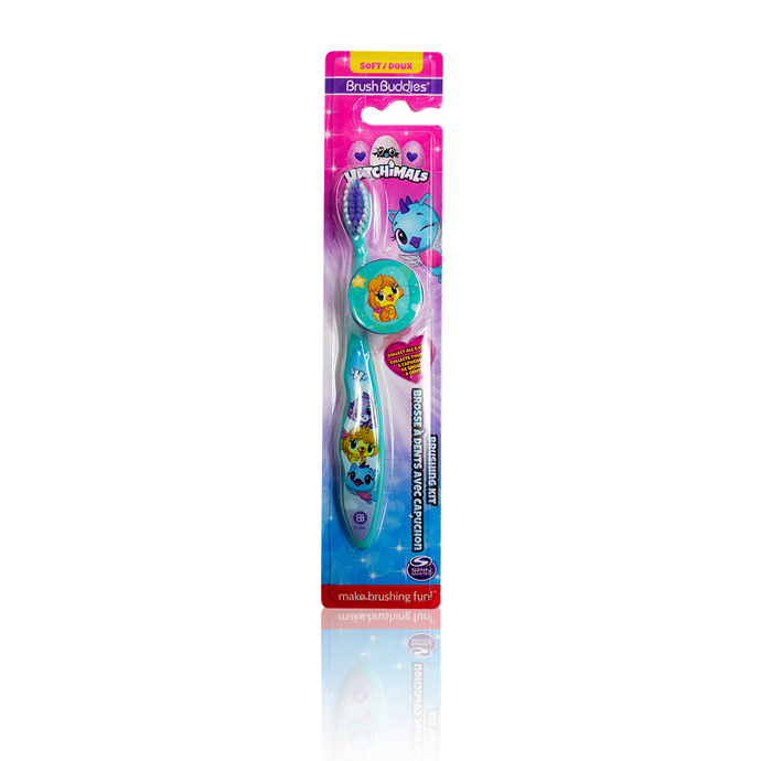 Hatchimals Toothbrush with Mystery Cap