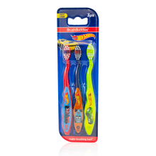 Load image into Gallery viewer, Hot Wheels Toothbrush (3 Pack)