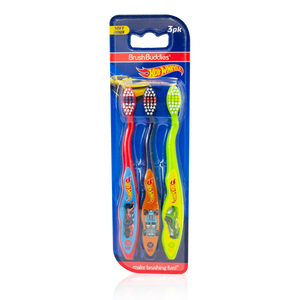 Hot Wheels Toothbrush (3 Pack)