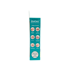 OraCare - Bandage for Mouth Strip  (8 Count)