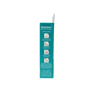 OraCare - Bandage for Mouth Strip  (8 Count)