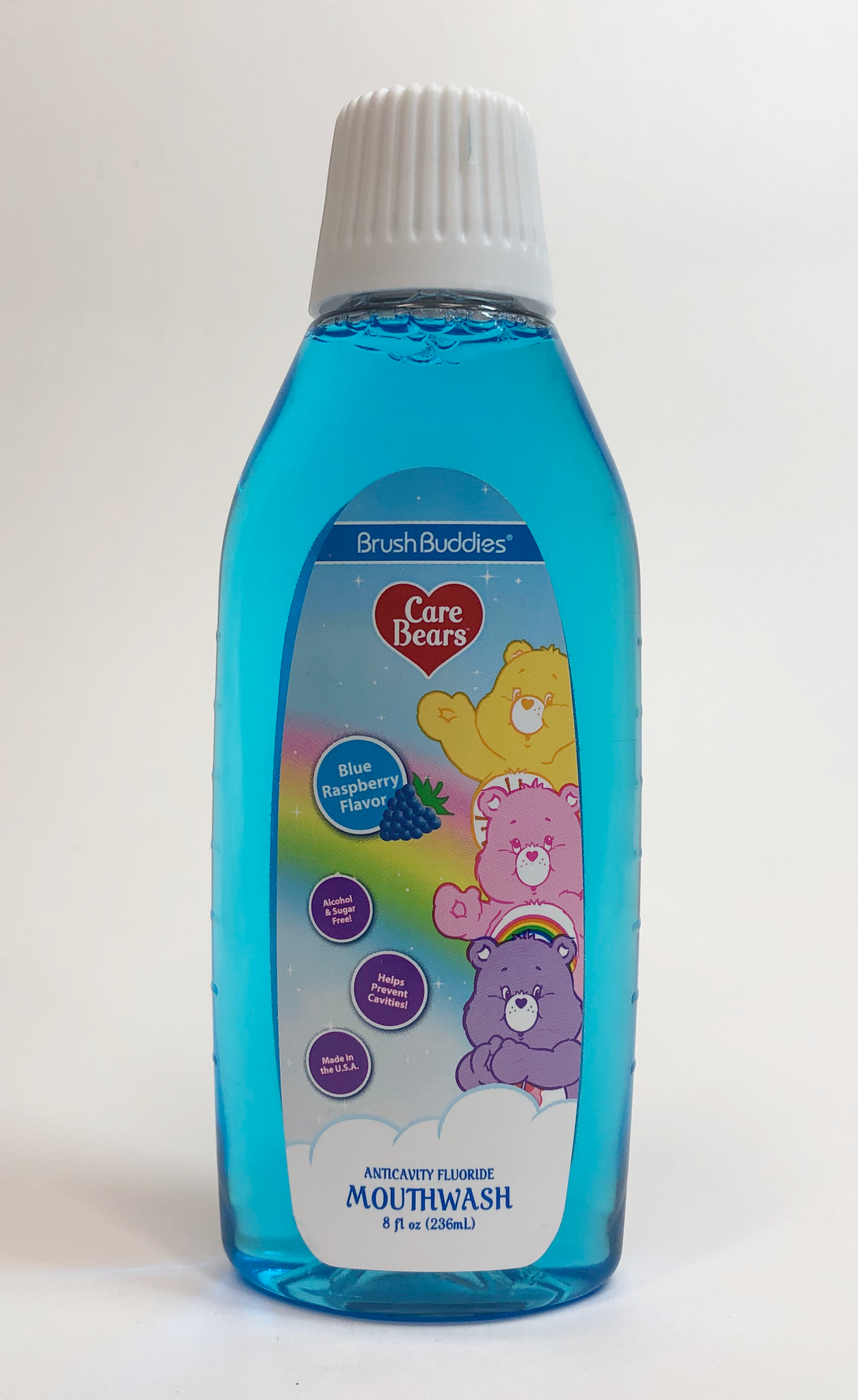 Care Bears Mouthwash 8 oz – Brush Buddies