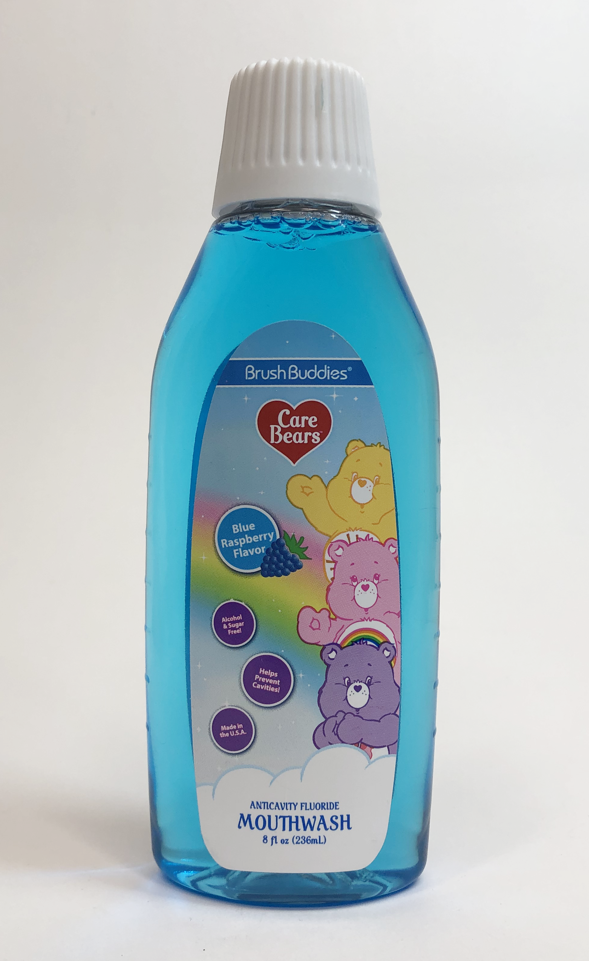 Care Bears Mouthwash 8 oz – Brush Buddies