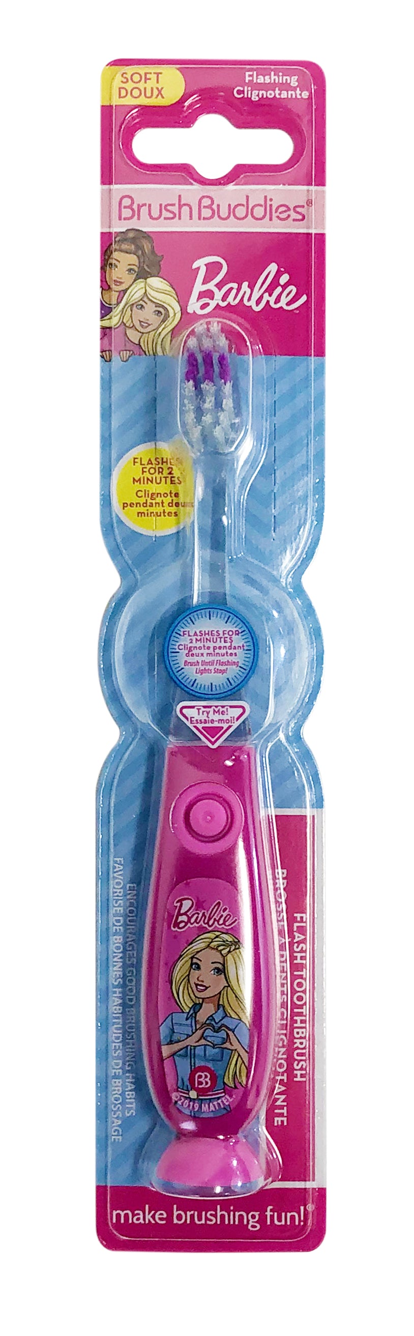 Barbie Flash Toothbrush