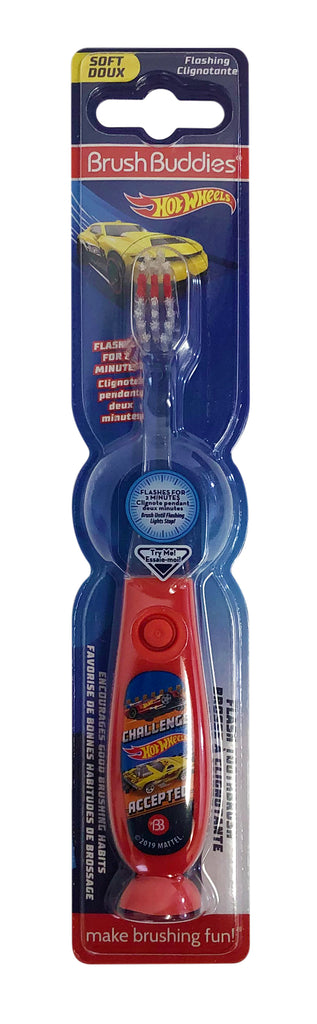 Hot Wheels Flash Toothbrush