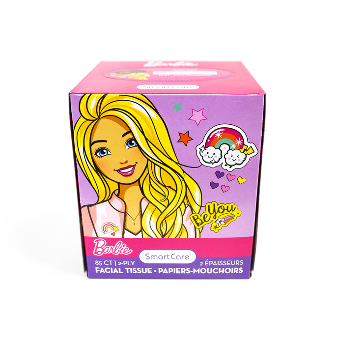 Barbie Tissue Box (85 Count)