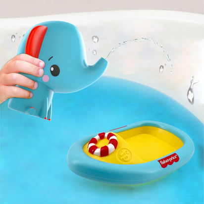 Fisher-Price Toy Boat Bath Set (2pk)