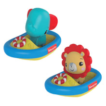 Load image into Gallery viewer, Fisher-Price Toy Boat Bath Set (2pk)