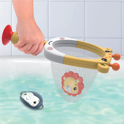 Fisher-Price Bath Fist Net w/ Squirter Toys