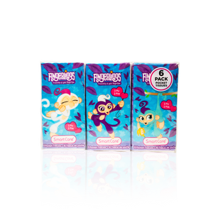 Fingerlings Pocket Tissue (6 Pack)