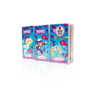 Fingerlings Pocket Tissue (6 Pack)