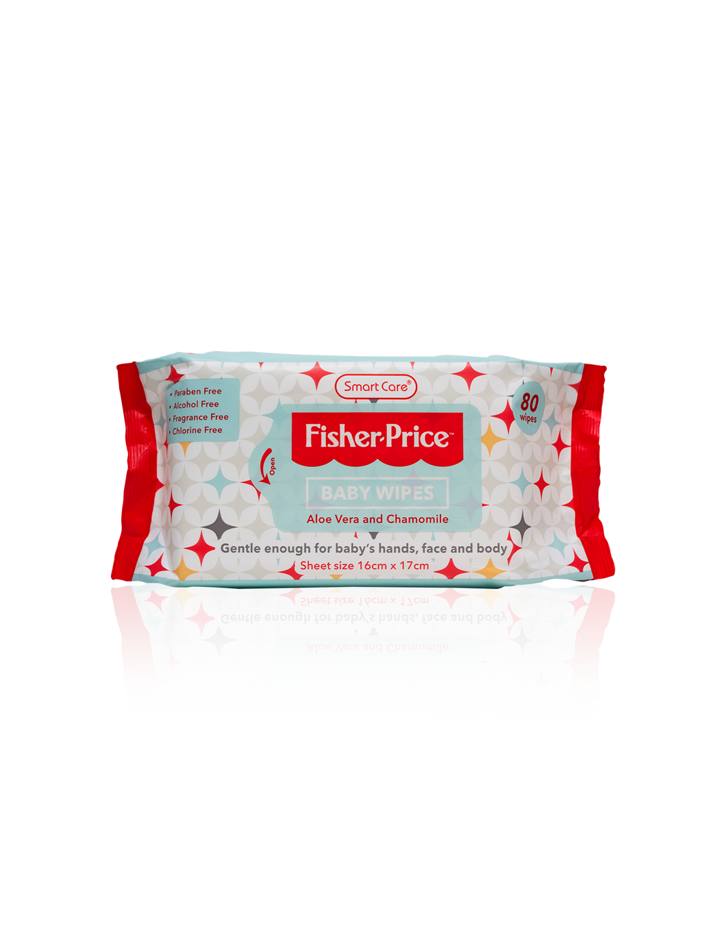 Fisher-Price Baby Wipes 80 Count - (1 Pack)