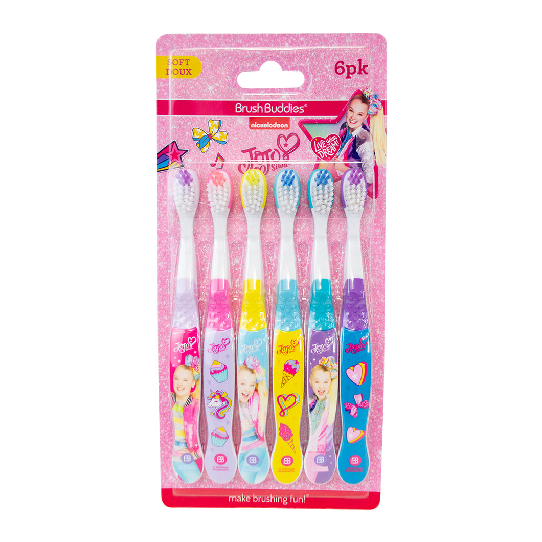 JoJo Siwa Toothbrush (6 Pack)