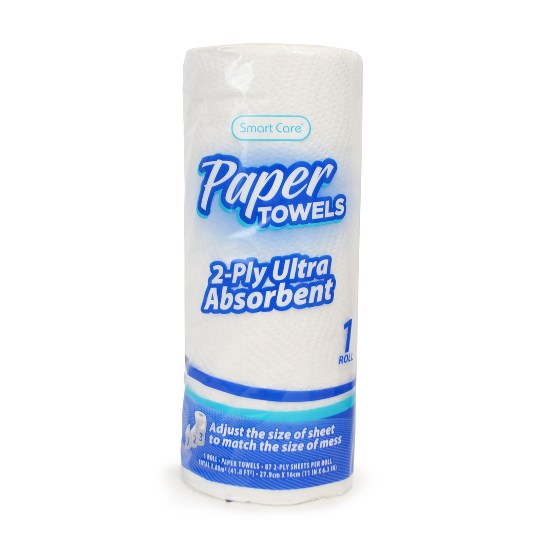Paper Towels - 1 Roll (87 Sheets)