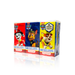 Paw Patrol Pocket Tissue (6 Pack)