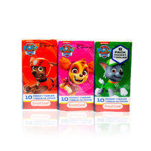 Load image into Gallery viewer, Paw Patrol Pocket Tissue (6 Pack)