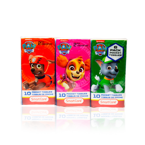 Paw Patrol Pocket Tissue (6 Pack)