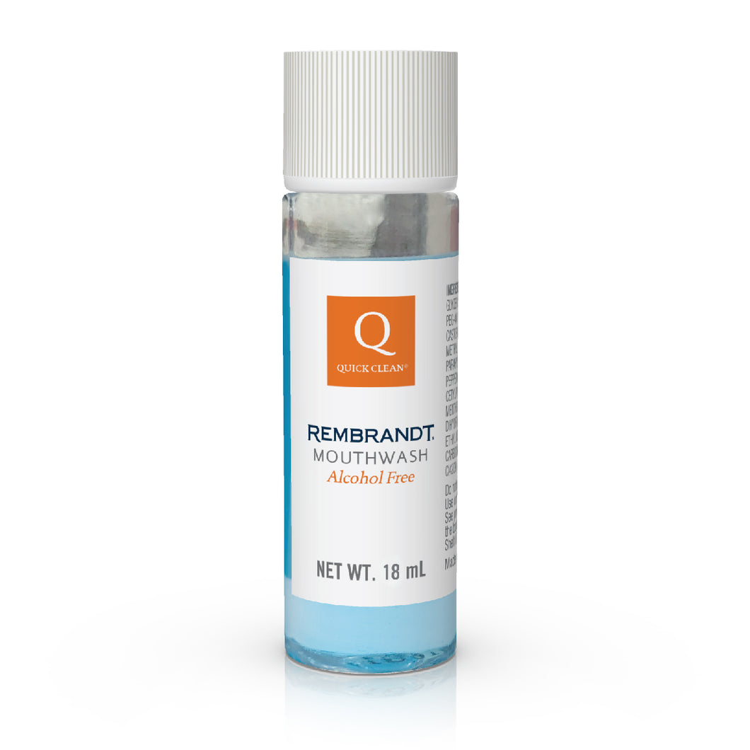 Rembrandt Mouthwash | Alcohol Free (18 ml)