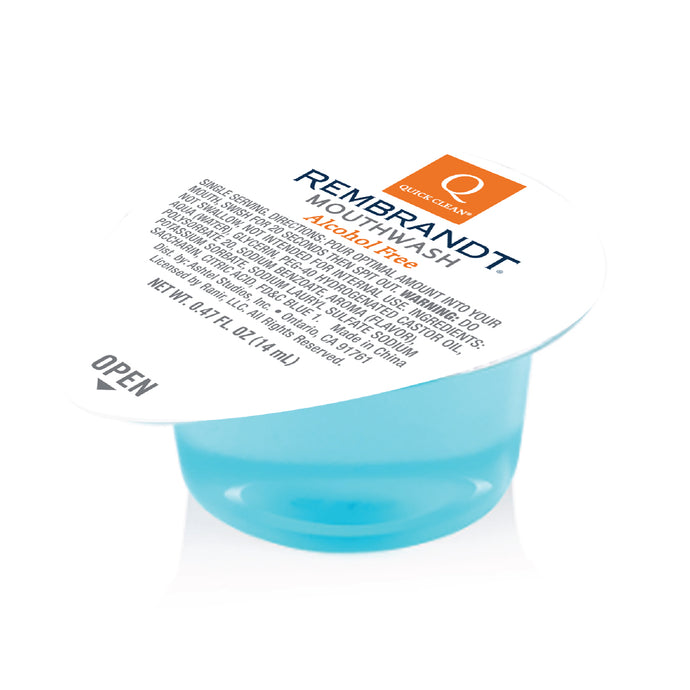 Rembrandt Mouthwash Cup | Alcohol Free
