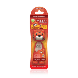 Poppin' Toothy Toby (Tiger) Toothbrush