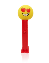 Load image into Gallery viewer, Pez Poppin&#39; Emoji Love Toothbrush