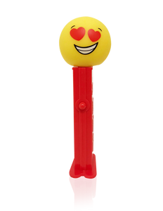 Pez Poppin' Emoji Love Toothbrush