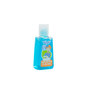 Blippi Hand Sanitizer - 1 Fl. oz | 62% Alcohol